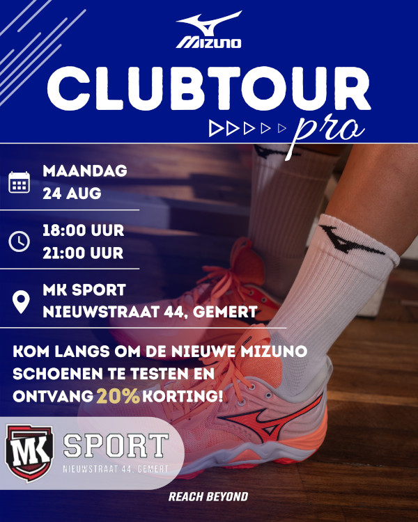 Mizuno Clubtour 2026