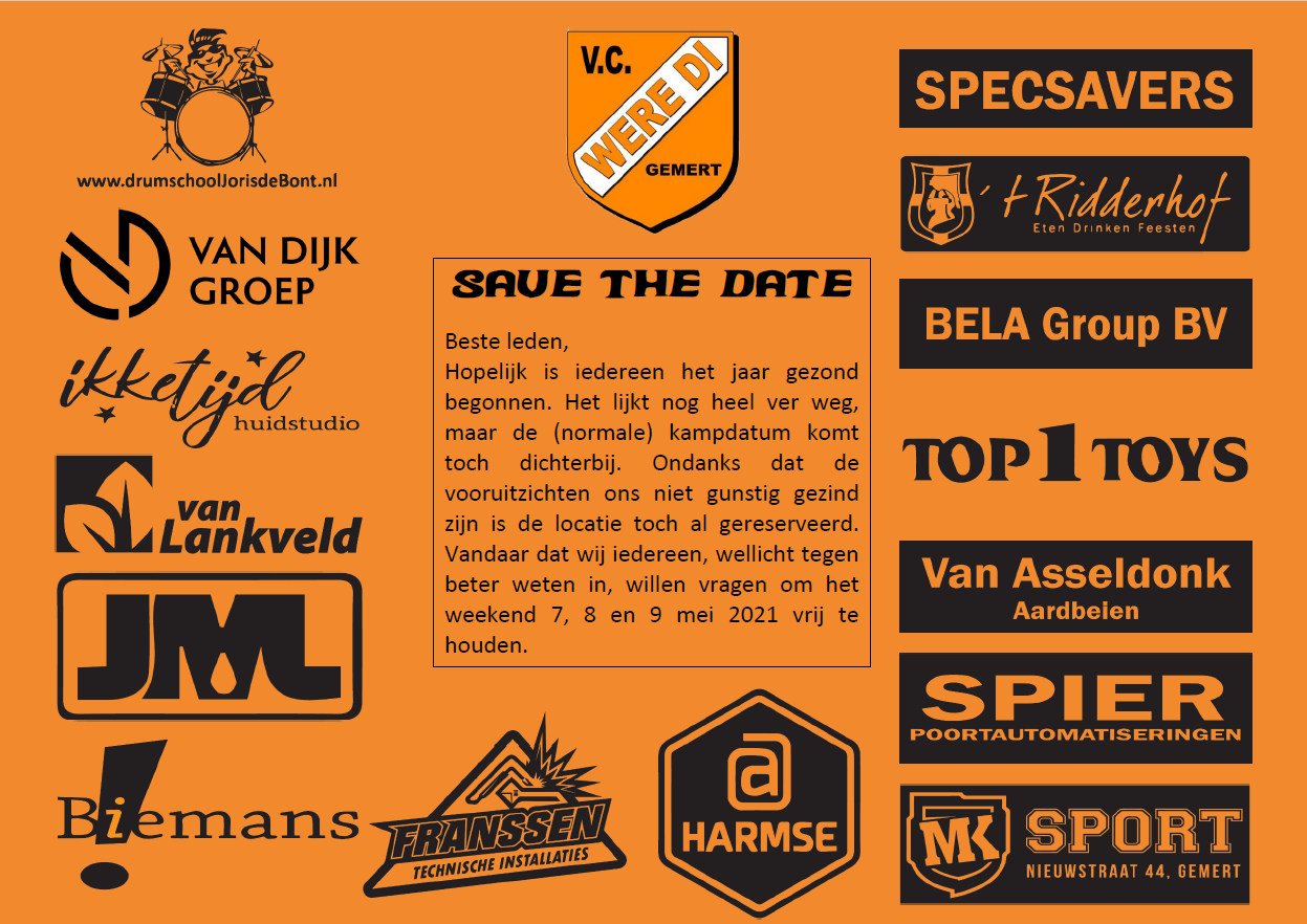 Save the date