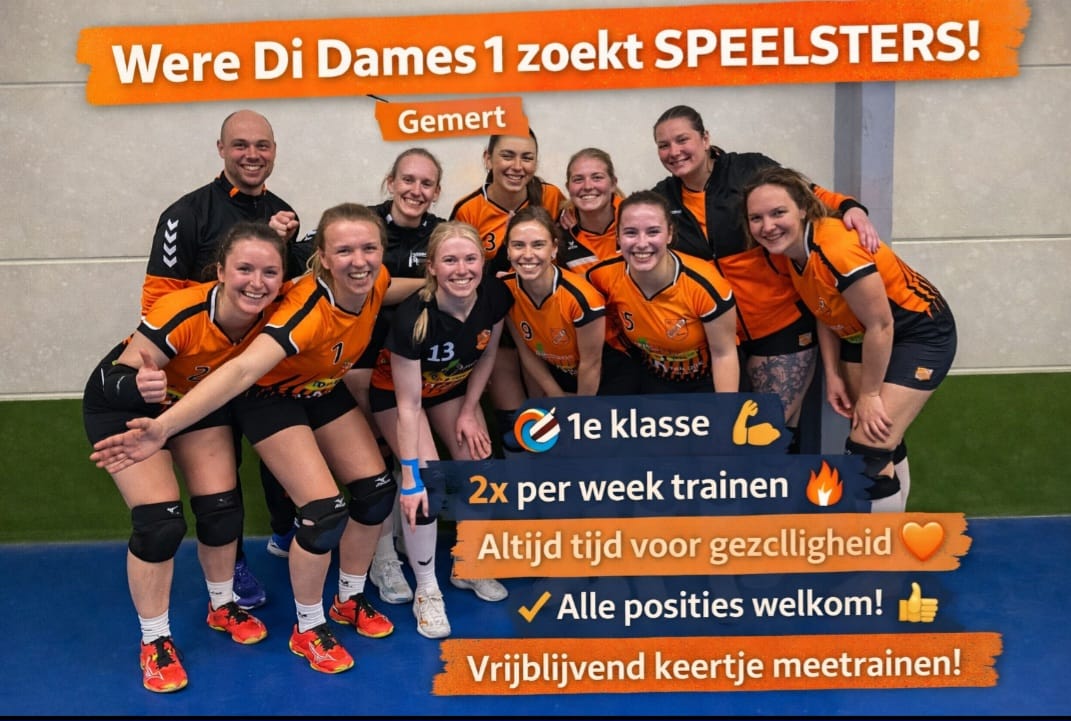 dames 1 zoek speelsters
